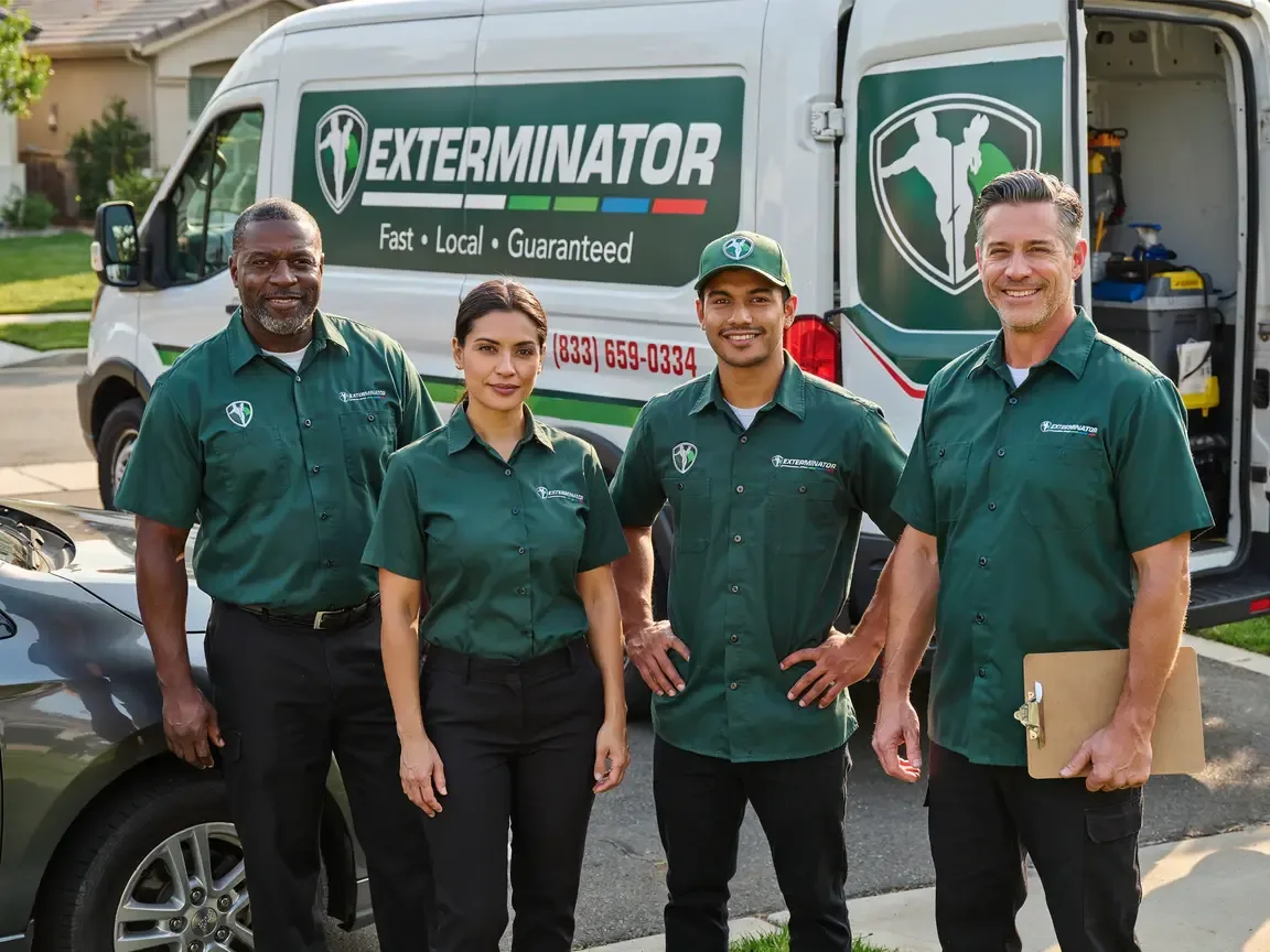 Pest Control company in Red Rock, OK