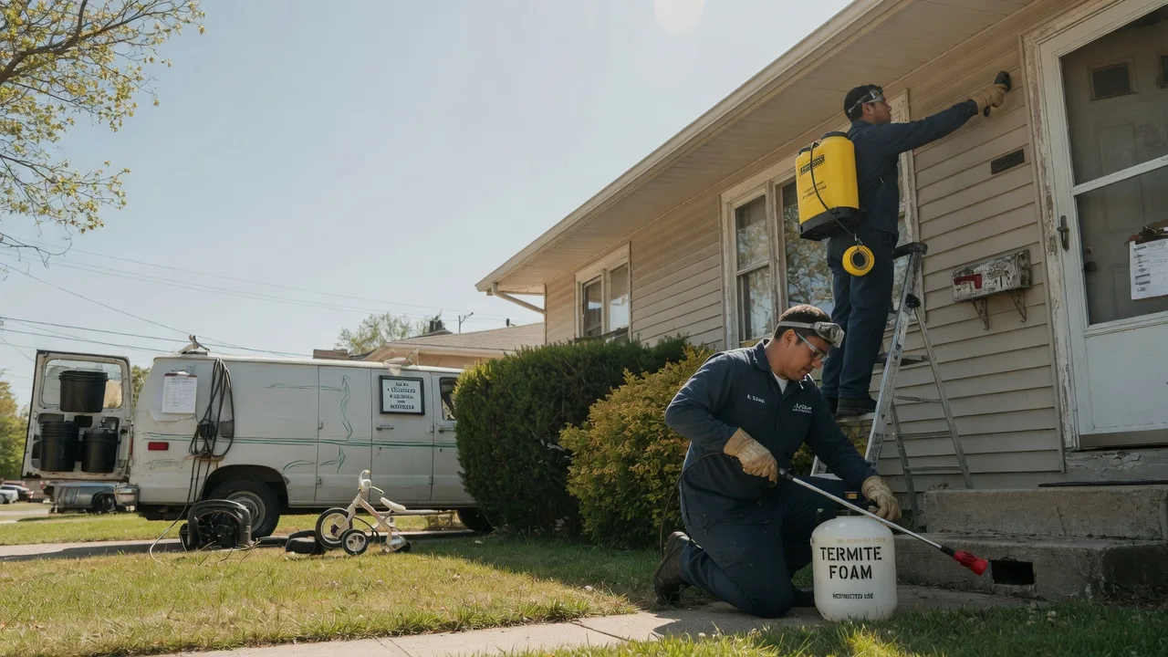 Pest Control in Red Rock, OK near me